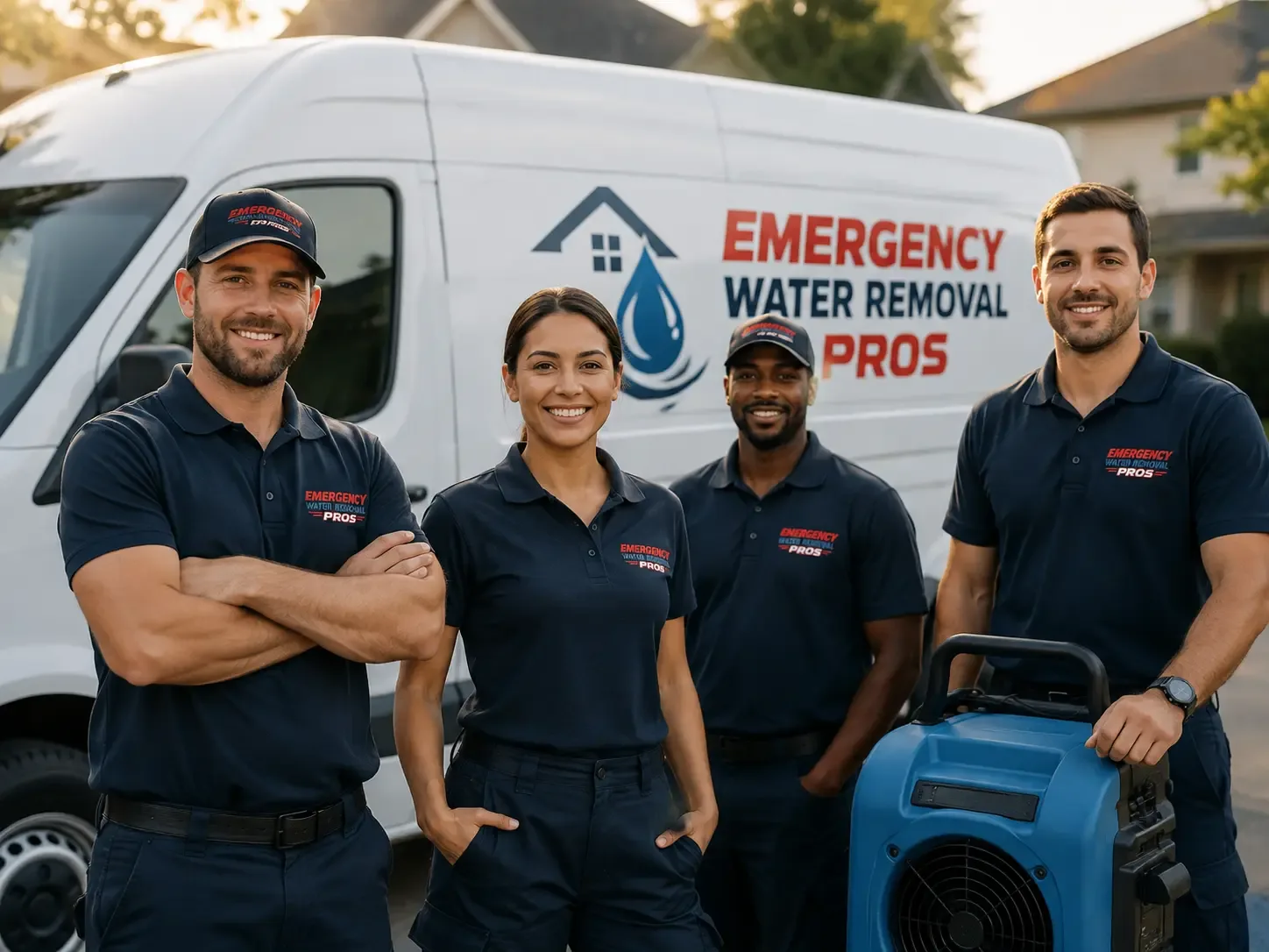 Emergency Water Removal company in Roseville, CA
