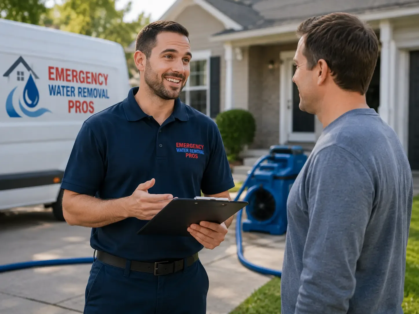 Emergency Water Removal Roseville, CA FAQs
