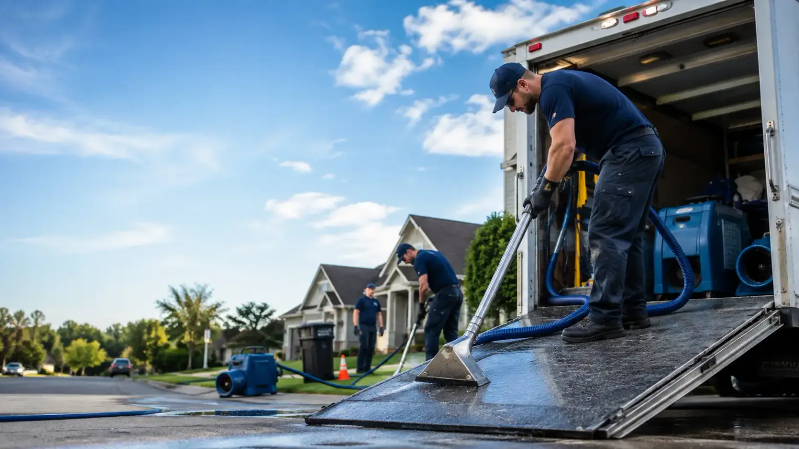Emergency Water Removal in Roseville, CA near me